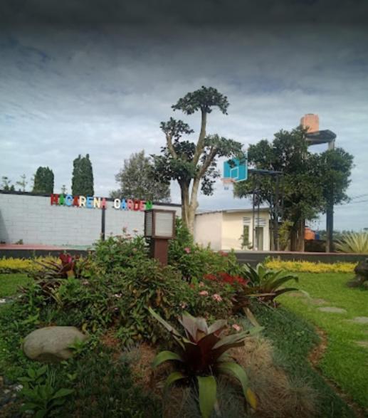 Villa Chacha At Macarena, Megamendung Exterior foto
